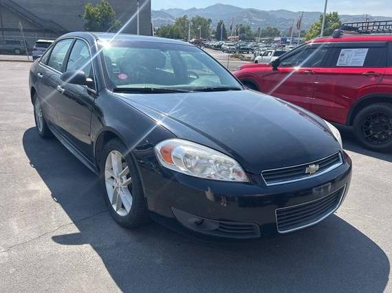 CHEVROLET IMPALA 2009 2G1WU57M891166099 image
