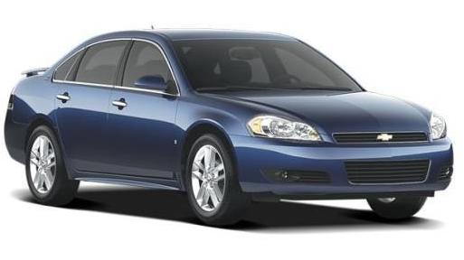 CHEVROLET IMPALA 2009 2G1WU57M191193404 image