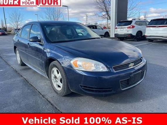 CHEVROLET IMPALA 2009 2G1WT57K891225833 image CHEVROLET IMPALA 2009 2G1WT57K891225833 image