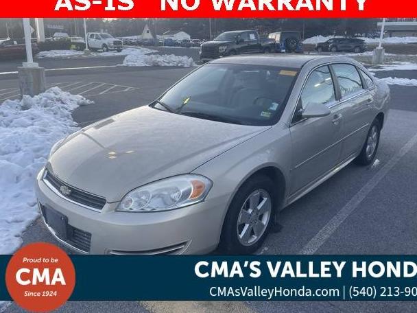 CHEVROLET IMPALA 2009 2G1WT57K791175703 image