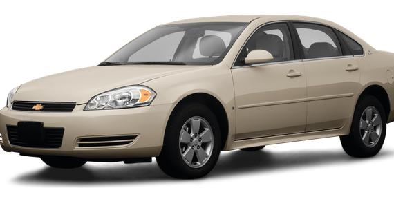 CHEVROLET IMPALA 2009 2G1WT57K691232862 image