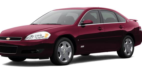 CHEVROLET IMPALA 2007 2G1WB58K679324392 image