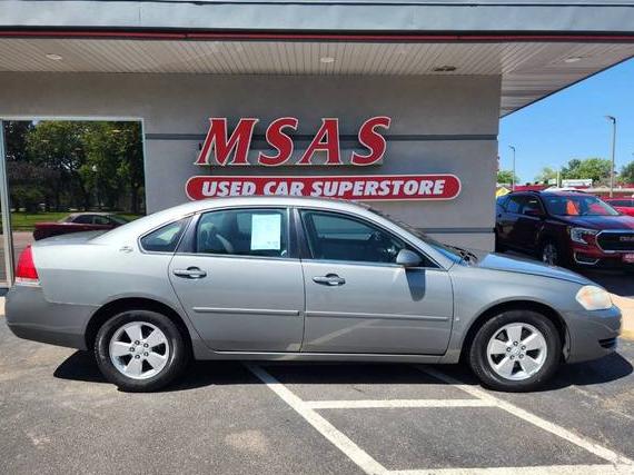 CHEVROLET IMPALA 2007 2G1WT55K179132850 image