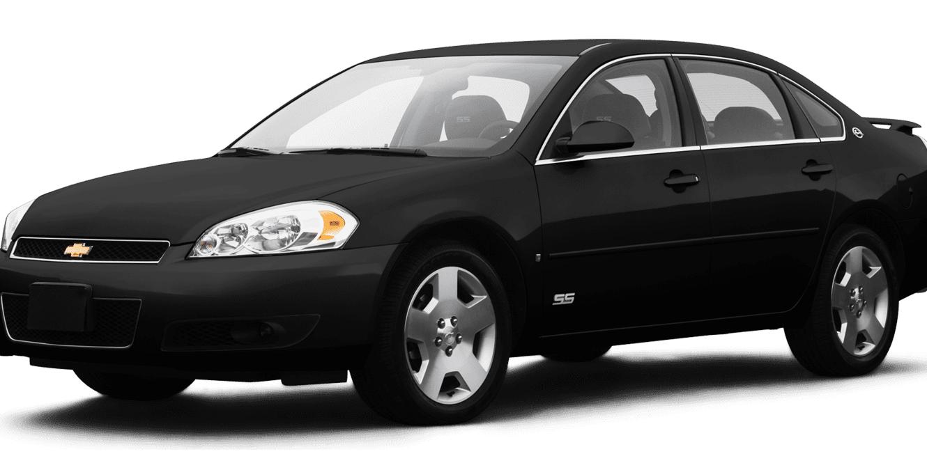 CHEVROLET IMPALA 2007 2G1WD58C379311019 image