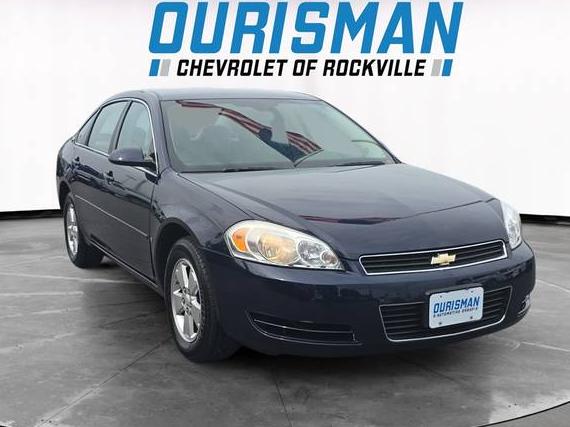 CHEVROLET IMPALA 2007 2G1WT58K779219101 image