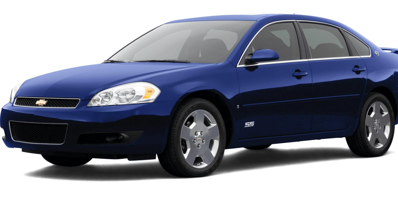 CHEVROLET IMPALA 2007 2G1WT58K479261810 image