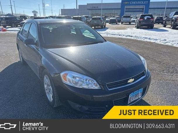 CHEVROLET IMPALA 2007 2G1WU58R079222660 image