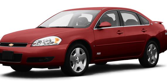 CHEVROLET IMPALA 2007 2G1WD58C779274802 image