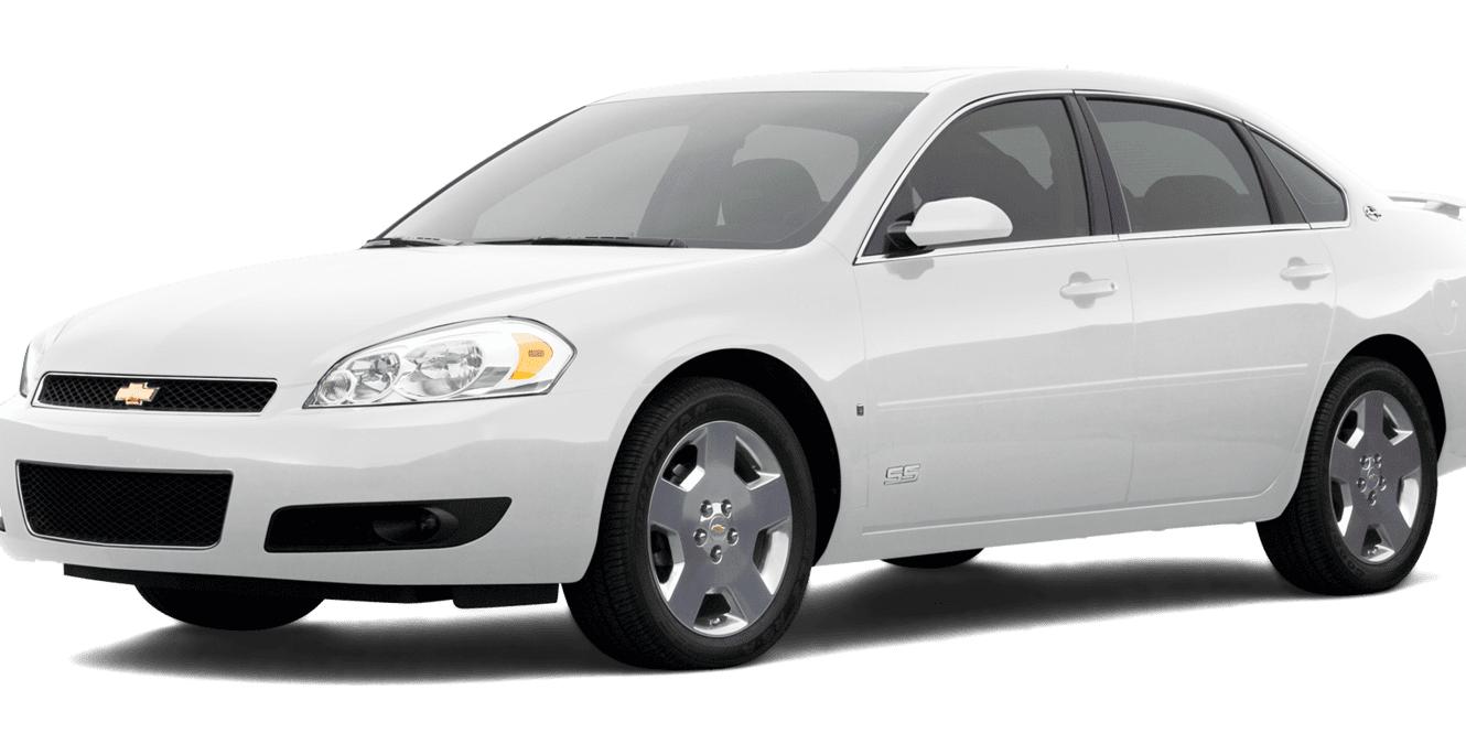 CHEVROLET IMPALA 2007 2G1WT58K279347875 image