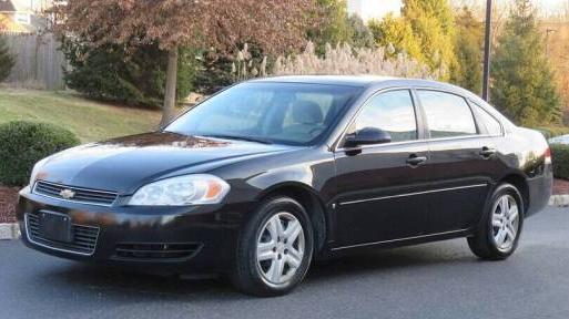 CHEVROLET IMPALA 2007 2G1WB58K479375924 image