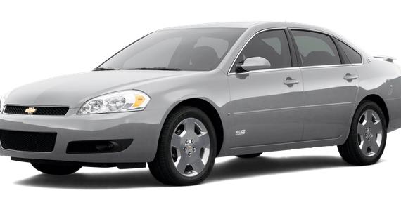 CHEVROLET IMPALA 2007 2G1WT58K279335080 image