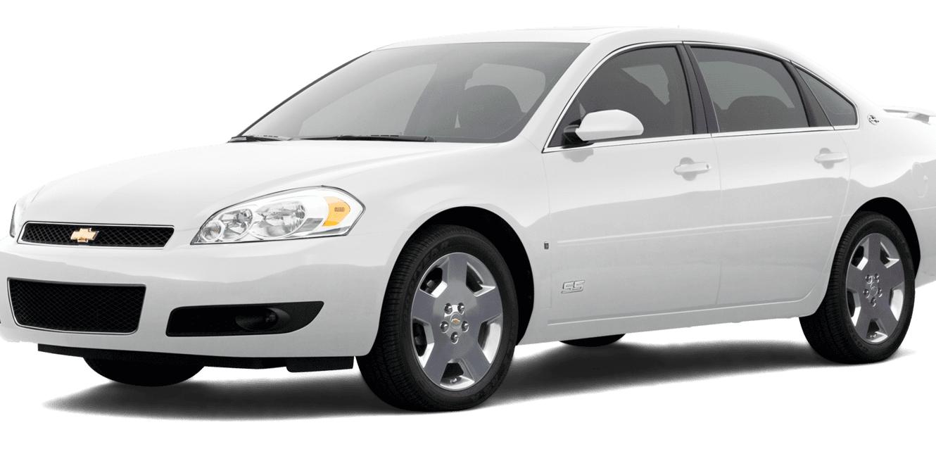 CHEVROLET IMPALA 2007 2G1WT58K779310109 image