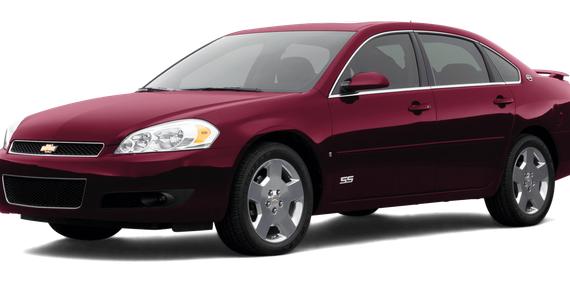 CHEVROLET IMPALA 2007 2G1WB58KX79250894 image