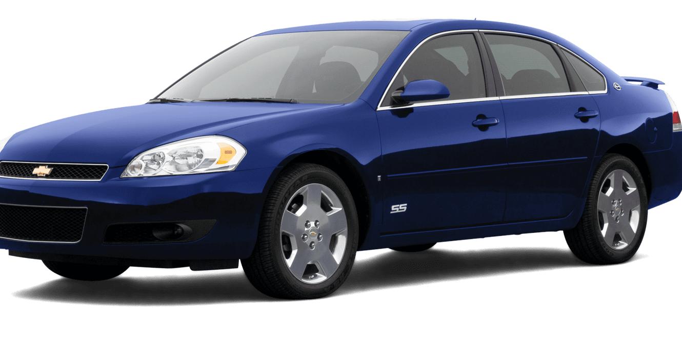 CHEVROLET IMPALA 2007 2G1WT58K579146911 image