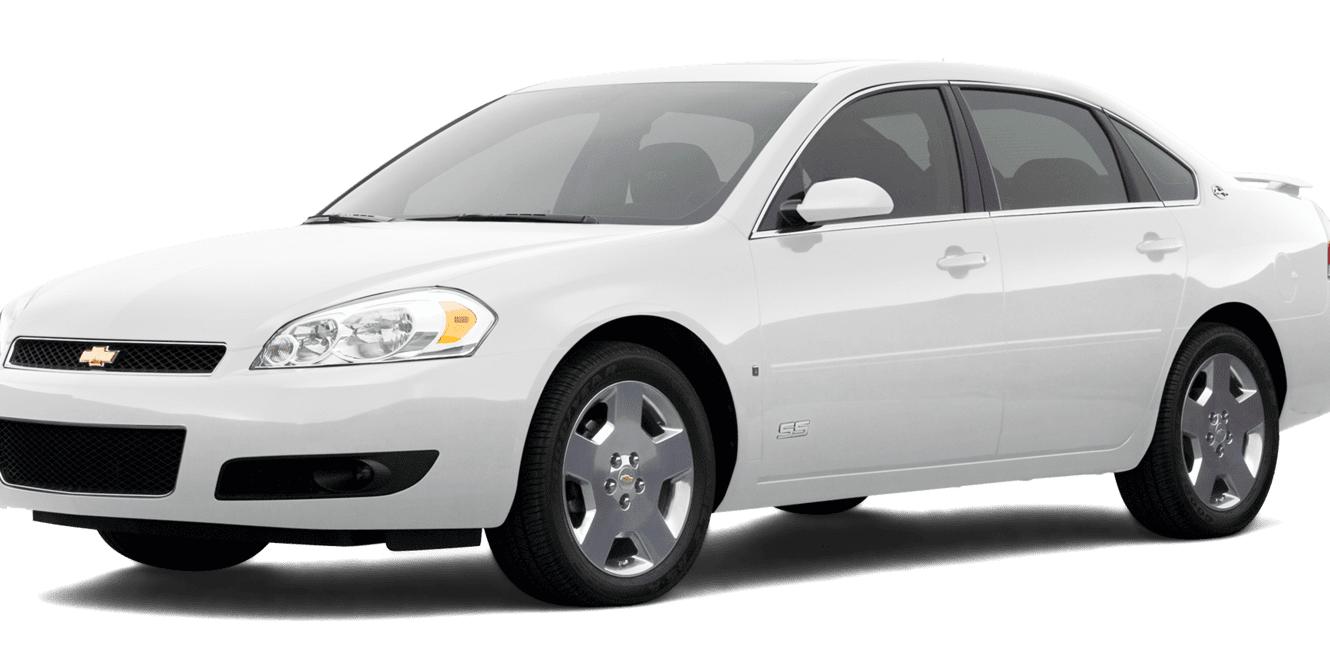 CHEVROLET IMPALA 2007 2G1WB58K179313736 image