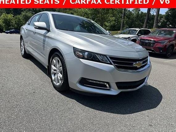 CHEVROLET IMPALA 2019 1G11Z5S36KU121604 image