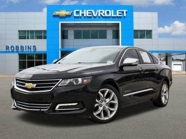 CHEVROLET IMPALA 2019 1G1105S34KU139464 image