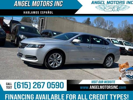 CHEVROLET IMPALA 2019 1G11Z5SA5KU140157 image