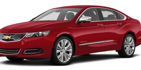 CHEVROLET IMPALA 2019 1G1105S36KU114274 image