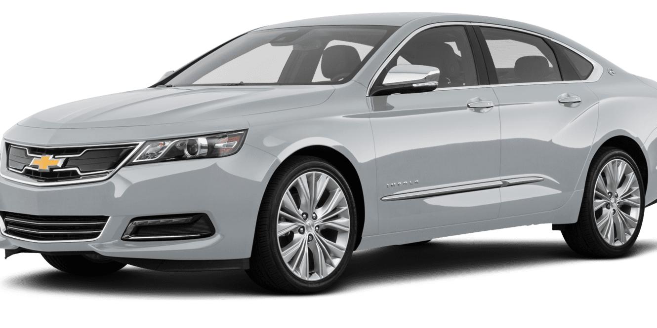 CHEVROLET IMPALA 2019 1G1105S3XKU134754 image