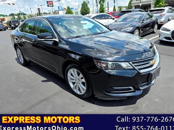 CHEVROLET IMPALA 2019 2G11Z5S35K9112969 image