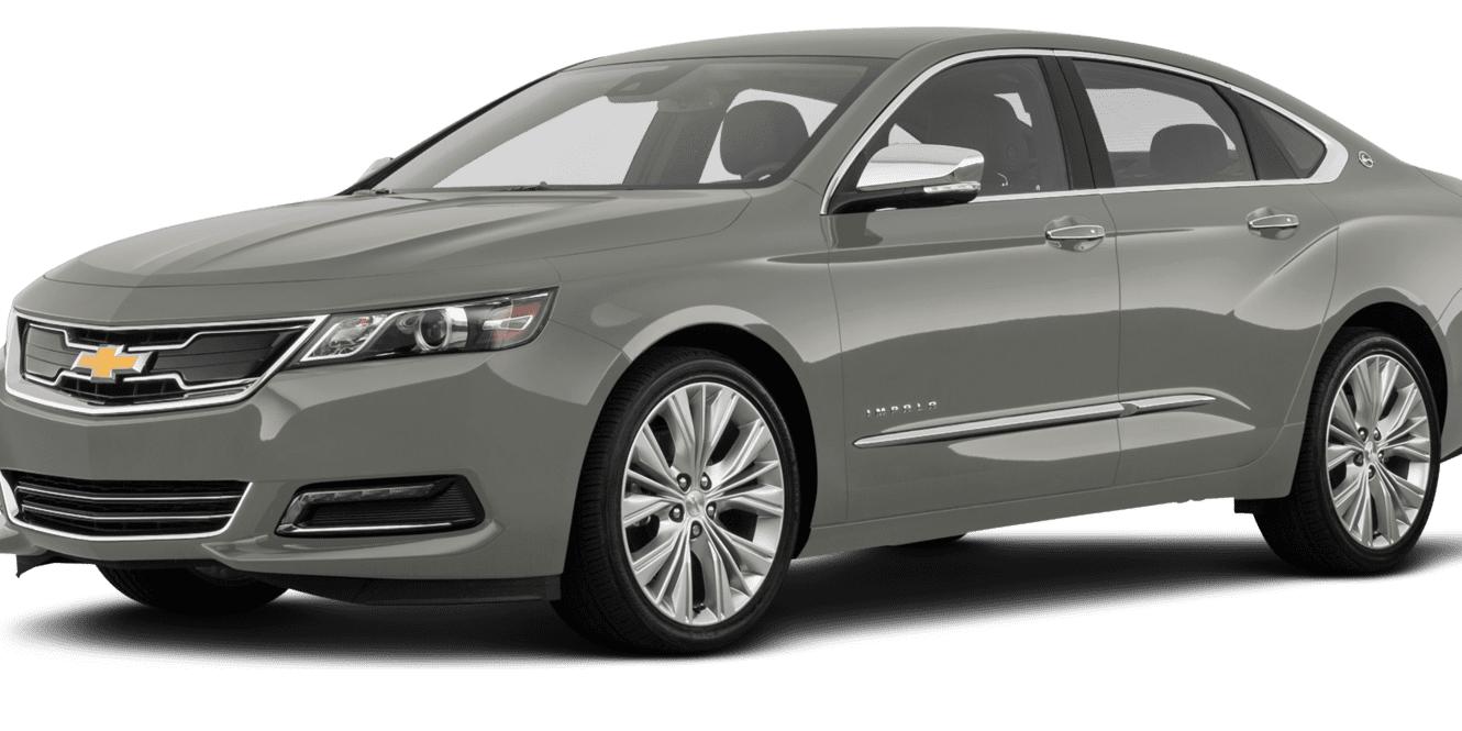 CHEVROLET IMPALA 2019 2G1105S34K9158206 image