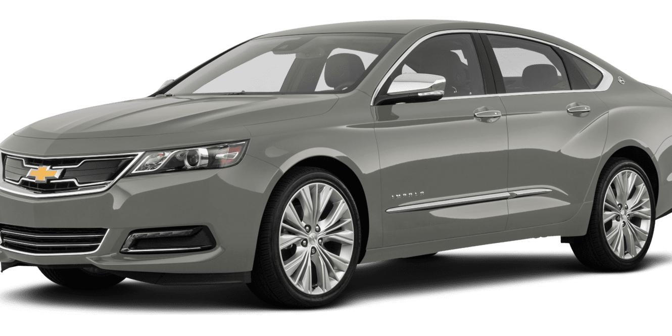 CHEVROLET IMPALA 2019 1G1105S38KU100487 image