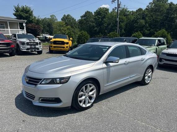 CHEVROLET IMPALA 2019 1G1105S35KU115092 image