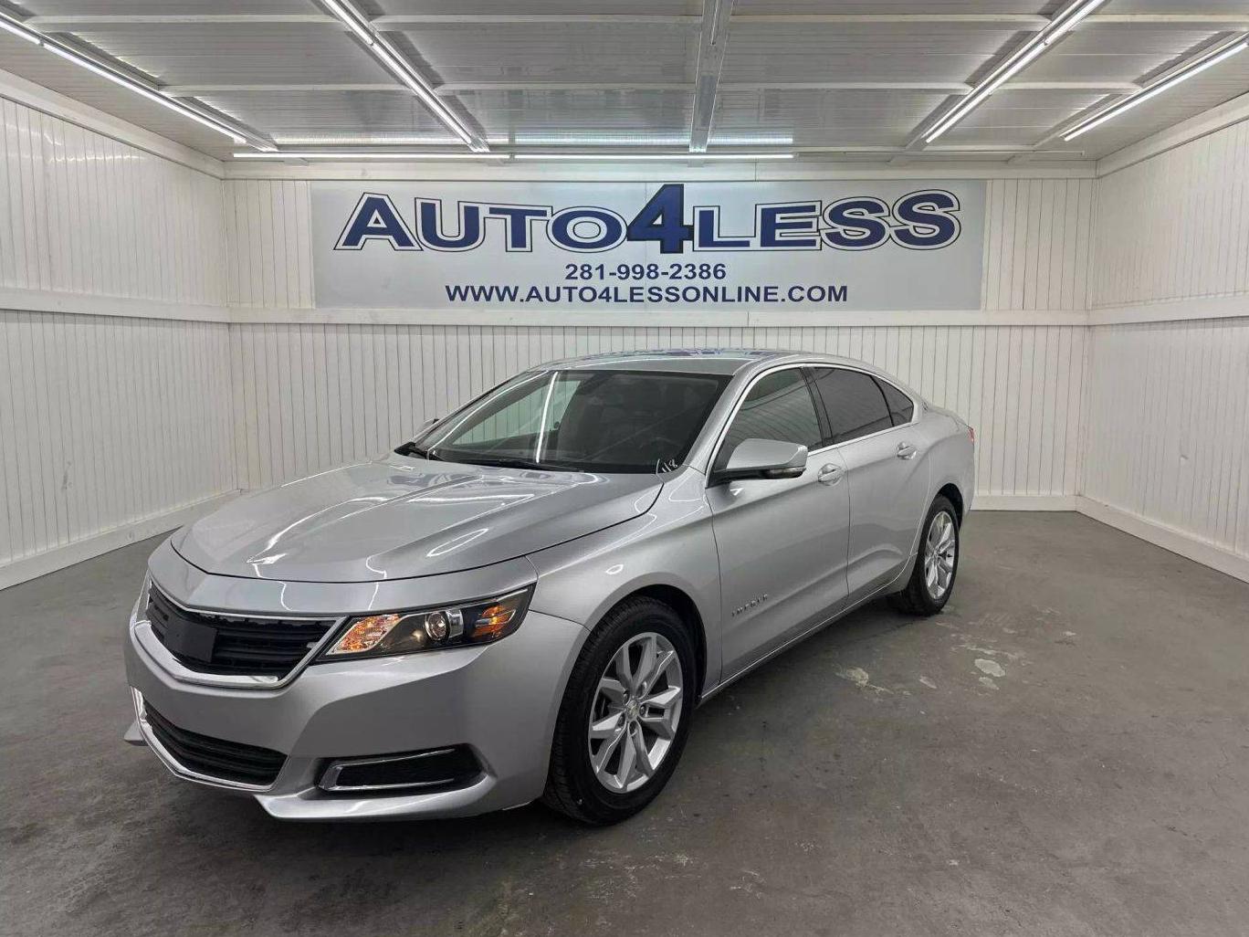 CHEVROLET IMPALA 2019 1G11Z5SA8KU125099 image