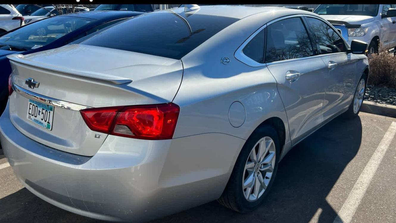 CHEVROLET IMPALA 2019 2G11Z5S35K9144823 image