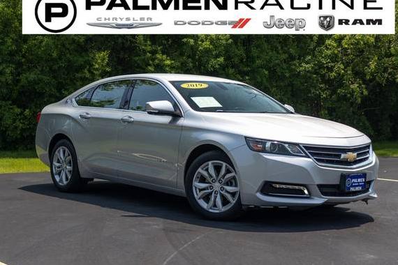 CHEVROLET IMPALA 2019 1G11Z5S3XKU110038 image