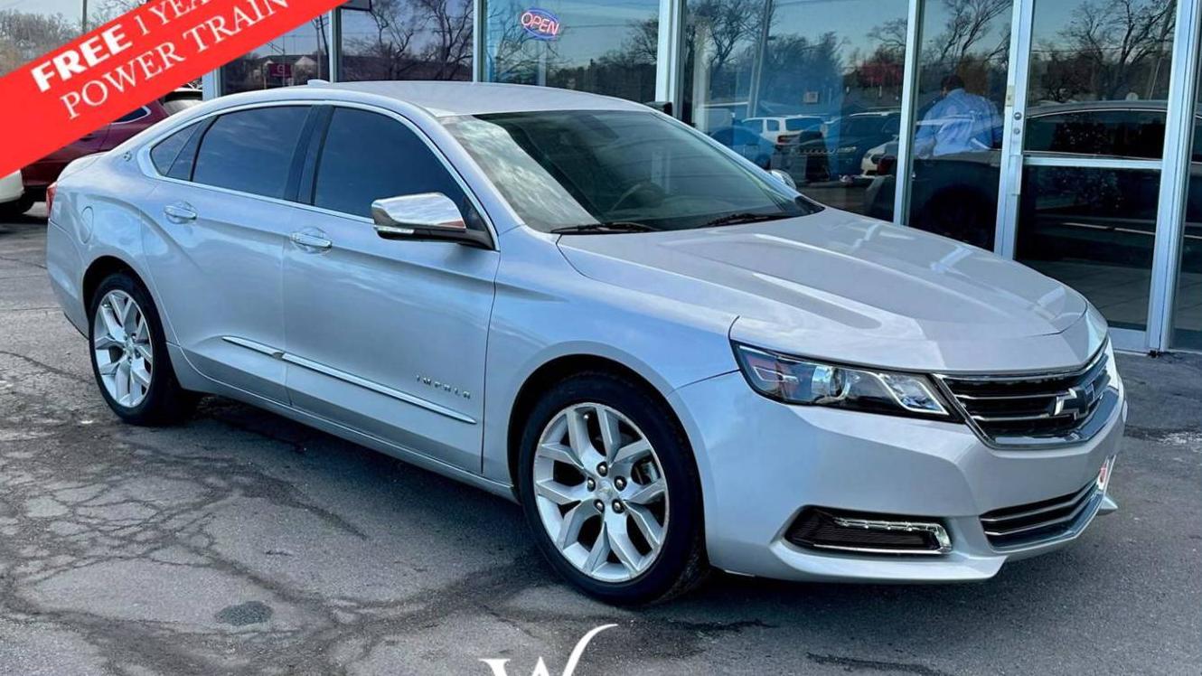 CHEVROLET IMPALA 2019 1G1105S33KU142761 image