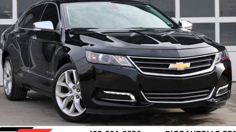 CHEVROLET IMPALA 2019 2G1105S36K9132710 image