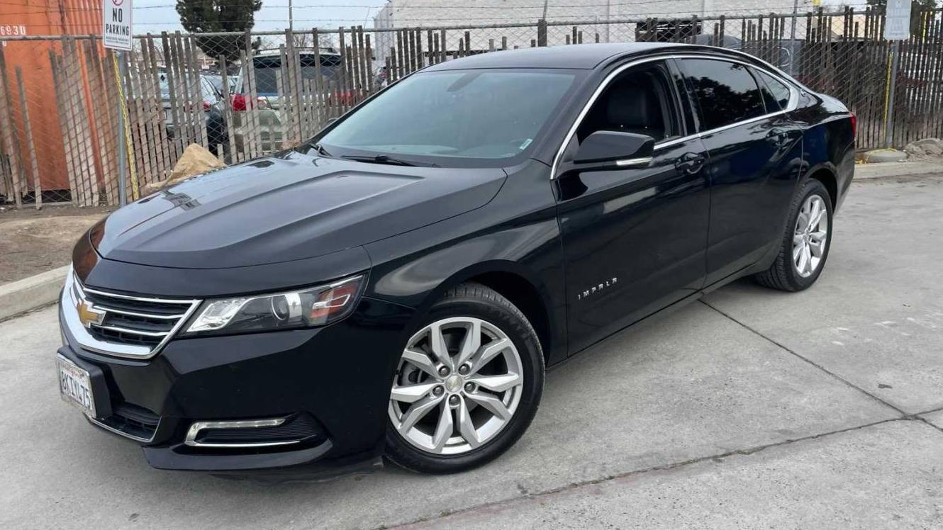 CHEVROLET IMPALA 2019 1G11Z5SA8KU137849 image