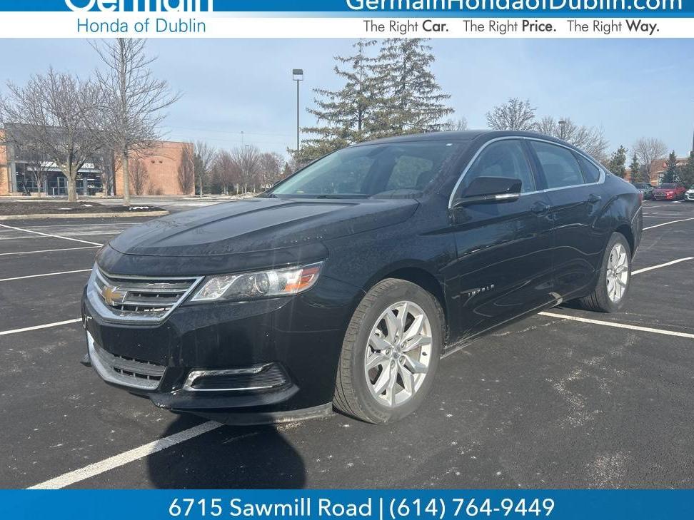 CHEVROLET IMPALA 2019 2G11Z5S34K9140682 image