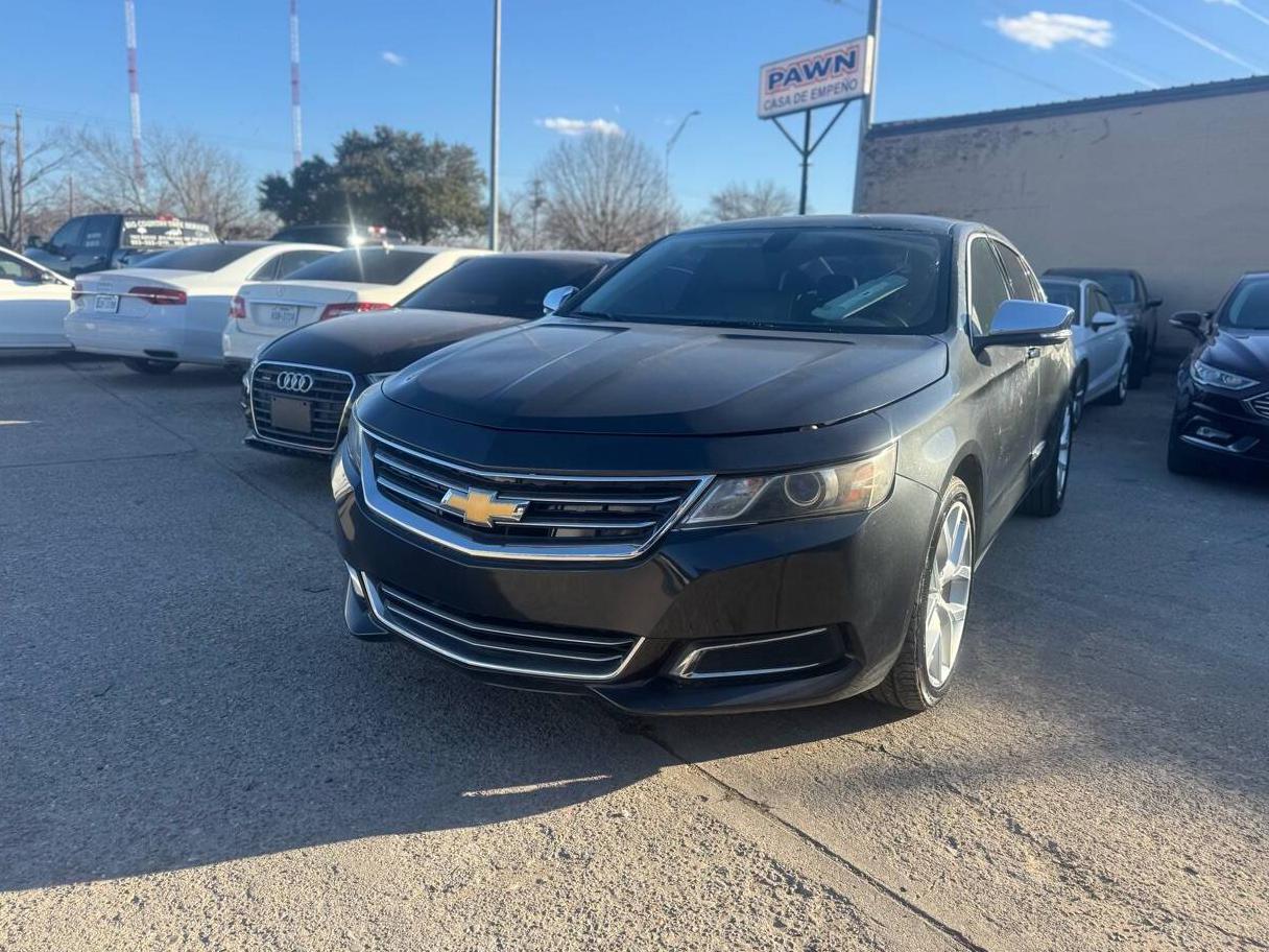 CHEVROLET IMPALA 2019 2G1105S32K9110834 image