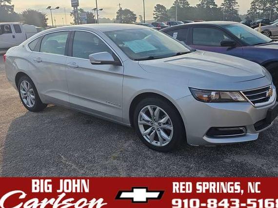 CHEVROLET IMPALA 2019 1G11Z5SA8KU141187 image