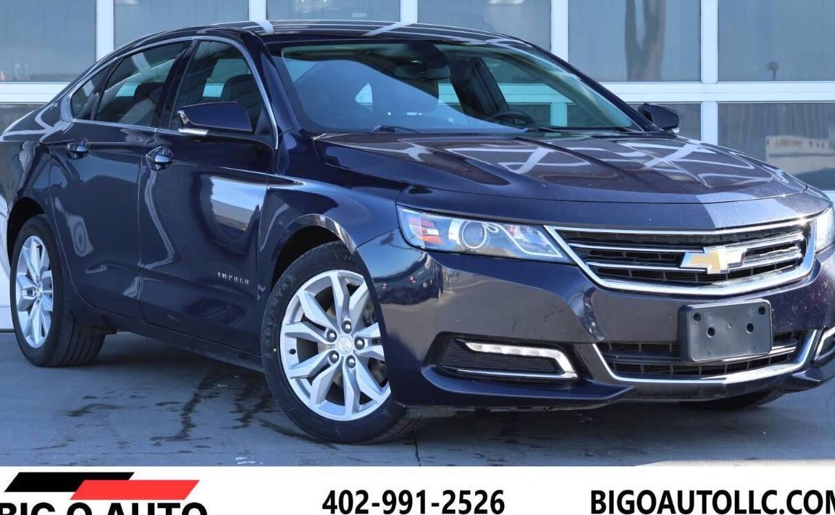 CHEVROLET IMPALA 2019 2G11Z5S39K9134523 image