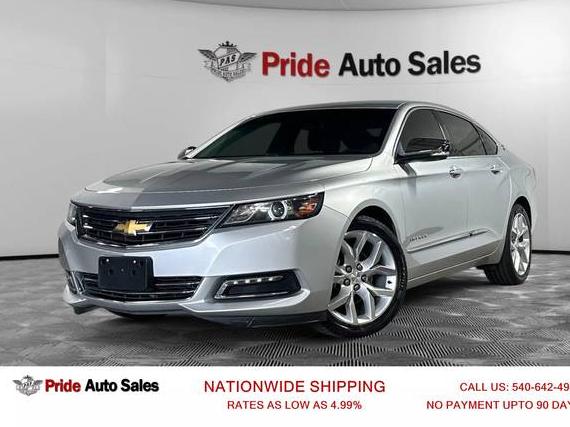 CHEVROLET IMPALA 2019 1G1105S37KU140382 image