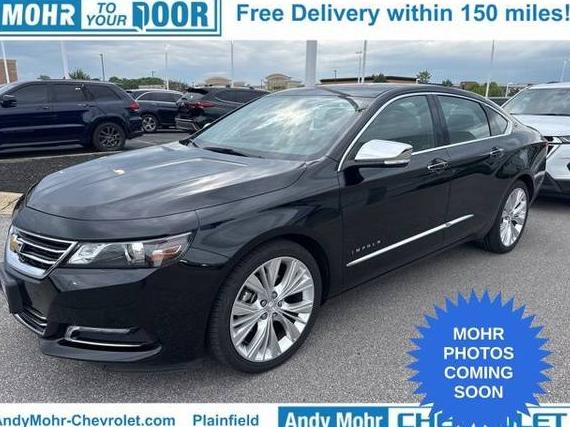 CHEVROLET IMPALA 2019 1G1105S36KU121516 image