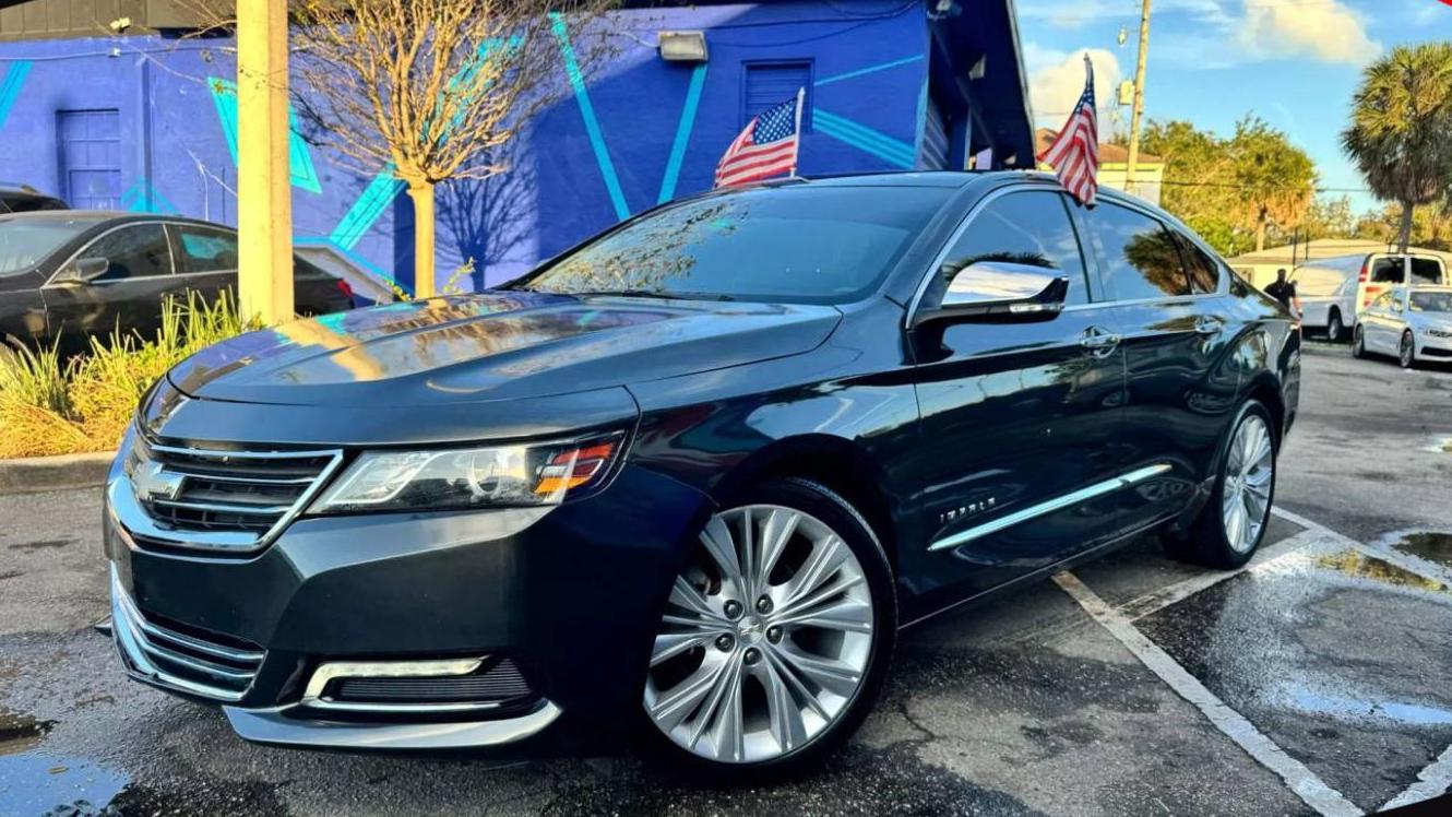 CHEVROLET IMPALA 2019 2G1105S36K9129113 image