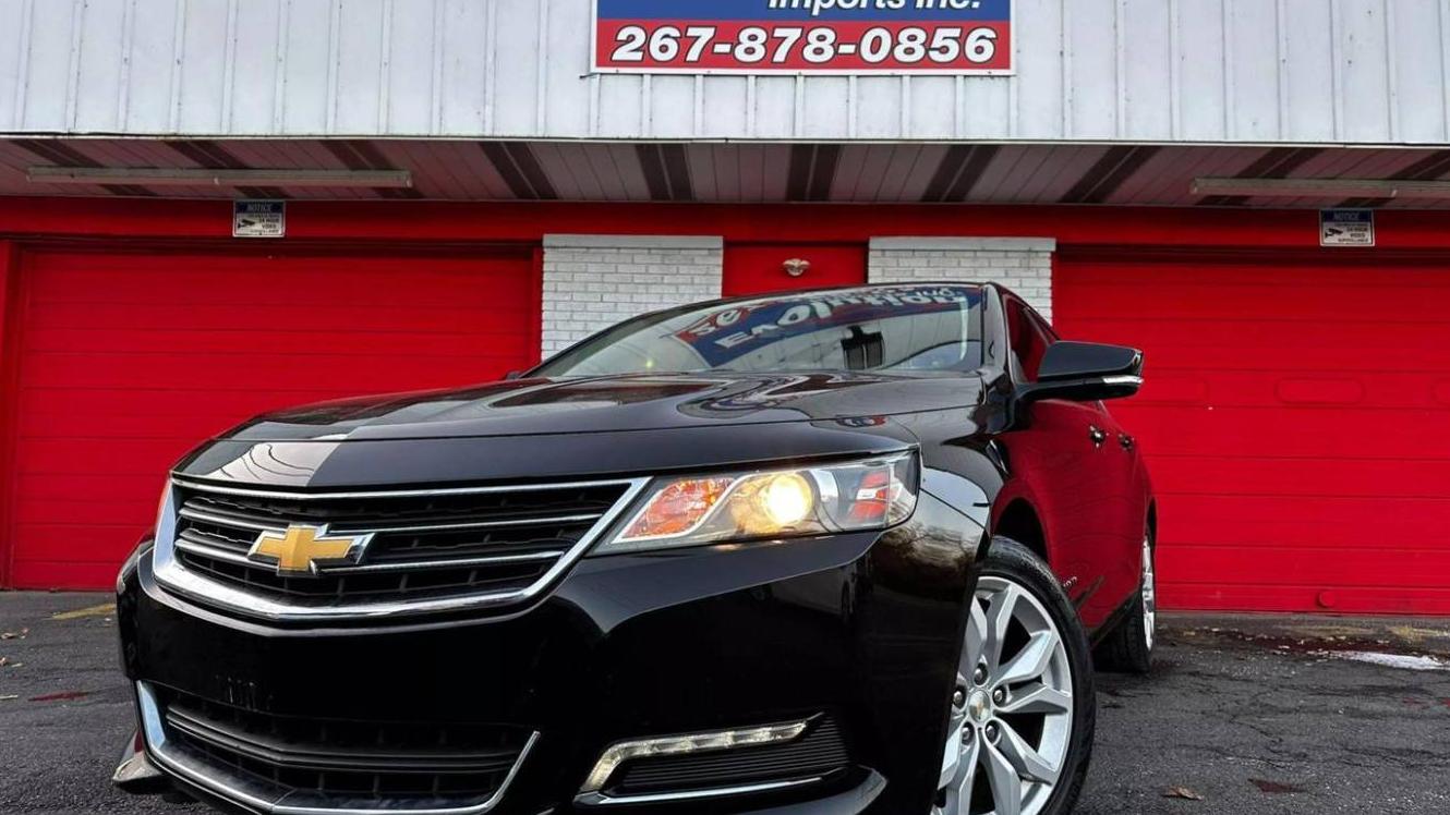 CHEVROLET IMPALA 2019 1G11Z5S30KU108296 image