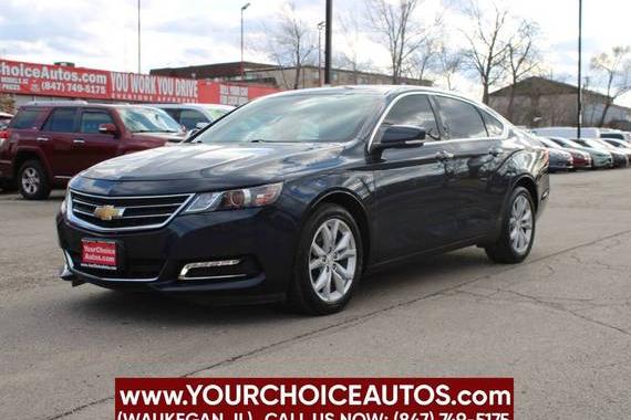 CHEVROLET IMPALA 2019 2G11Z5S39K9161656 image