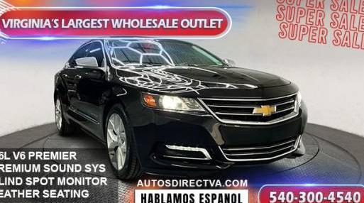 CHEVROLET IMPALA 2019 1G1105S3XKU141705 image