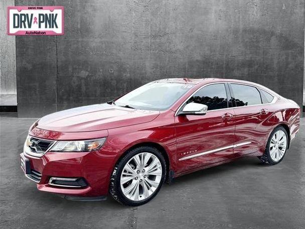 CHEVROLET IMPALA 2019 1G1105S30KU144080 image