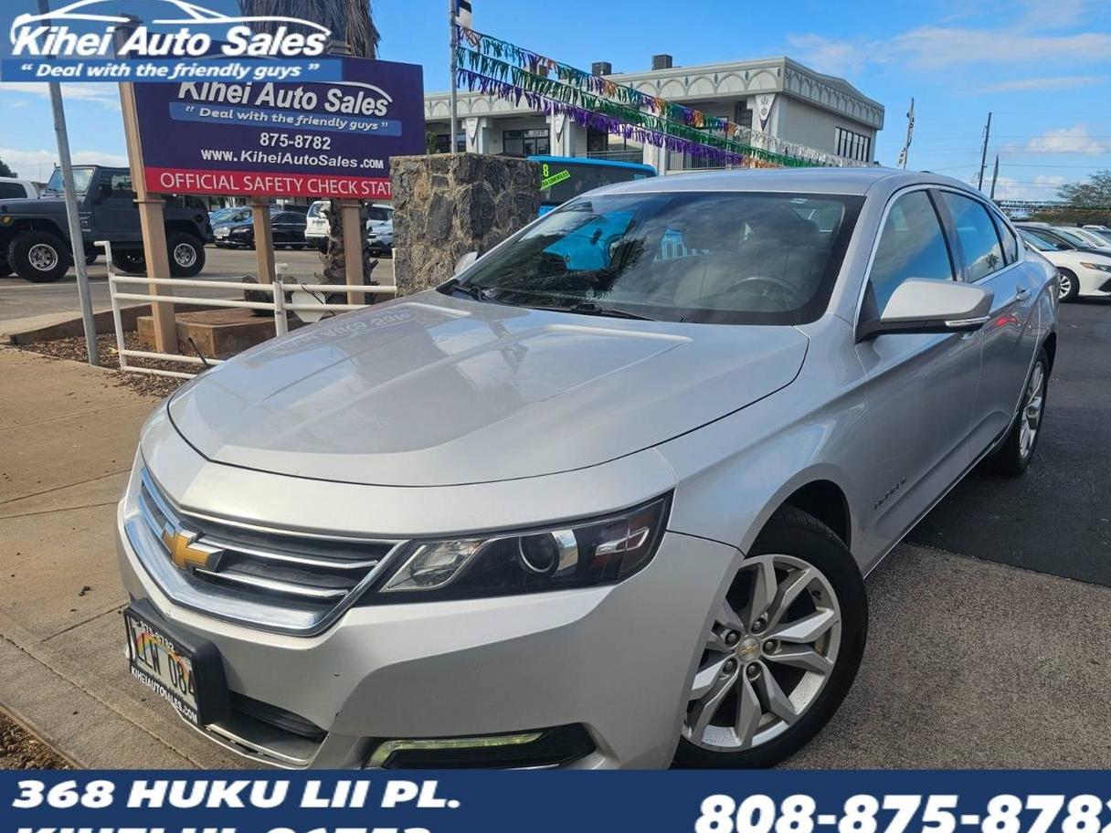 CHEVROLET IMPALA 2019 2G11Z5SA7K9117220 image