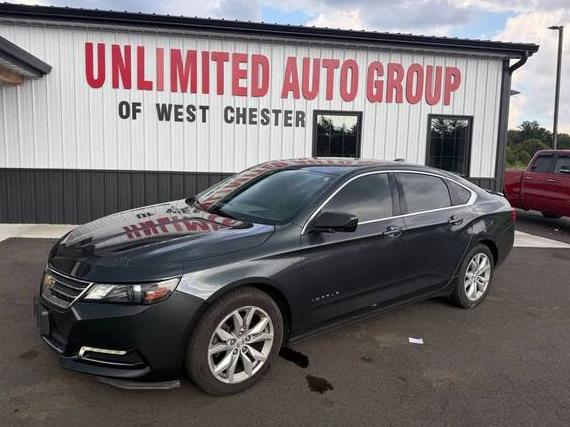 CHEVROLET IMPALA 2019 2G11Z5S32K9107230 image