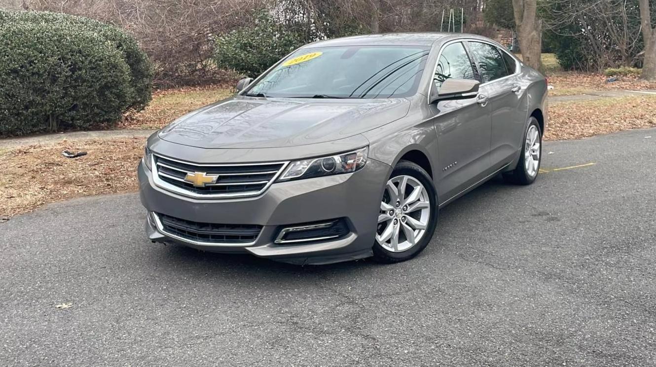 CHEVROLET IMPALA 2019 2G11Z5SA7K9153795 image