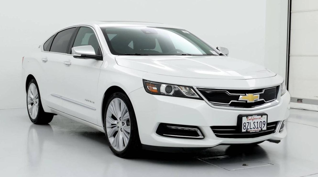 CHEVROLET IMPALA 2019 1G1105S37KU146280 image