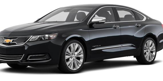 CHEVROLET IMPALA 2019 1G1105S32KU139544 image